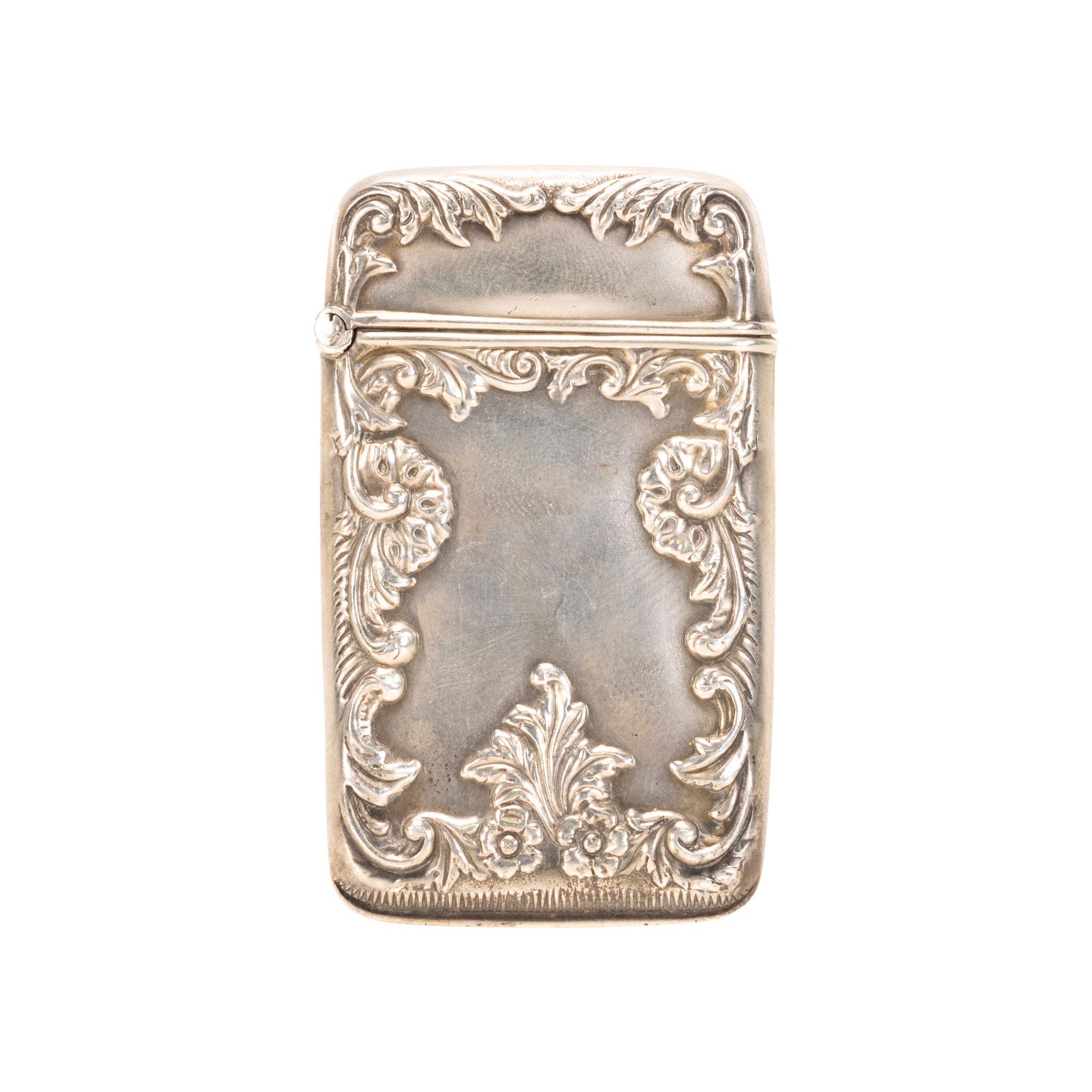 Sterling Match Safe Collection