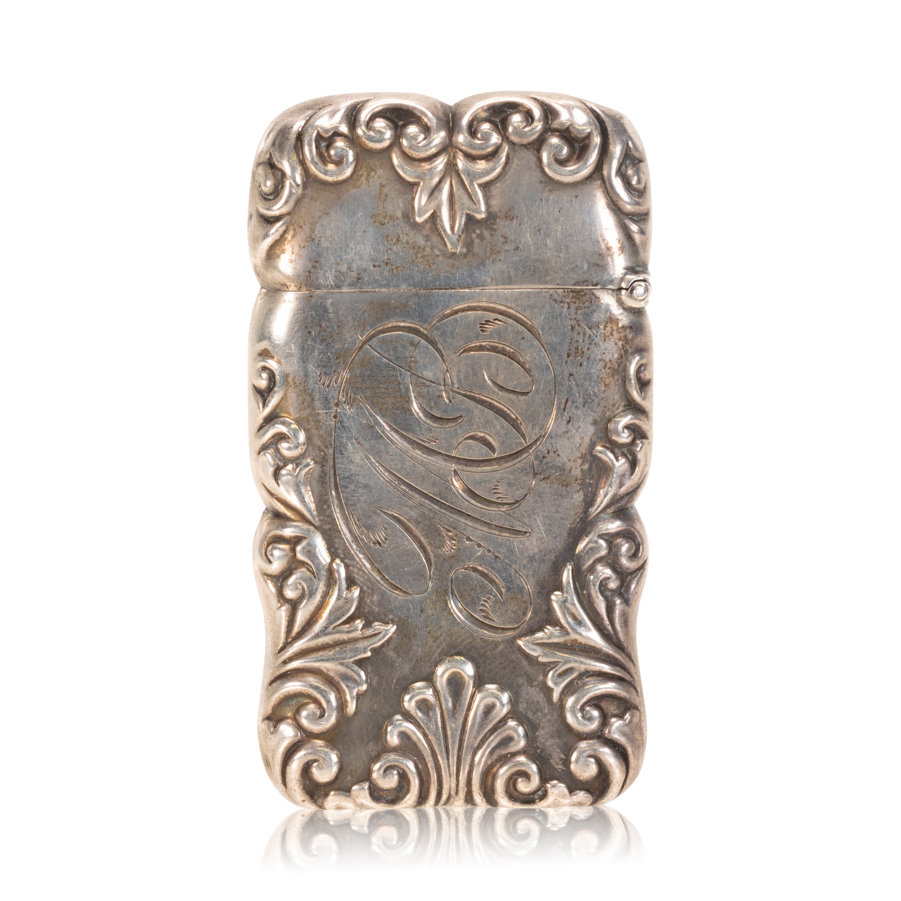 Sterling Match Safe Collection