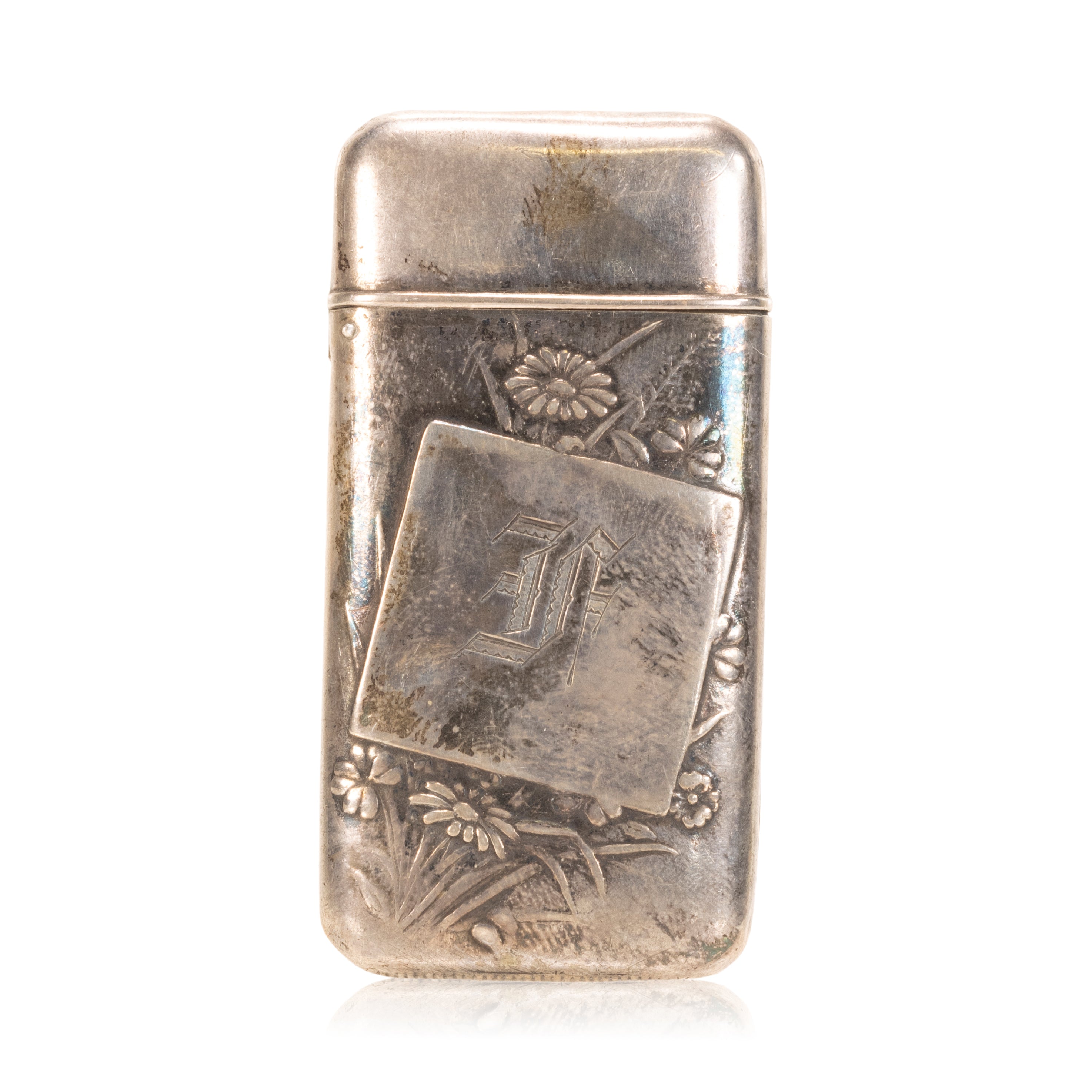 Sterling Match Safe Collection