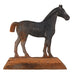 Painted Cast Iron Bob Tail Horse Weight, Furnishings, Decor, Windmill Weight