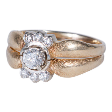 Vintage 14K Diamond Ring, Jewelry, Ring, Estate