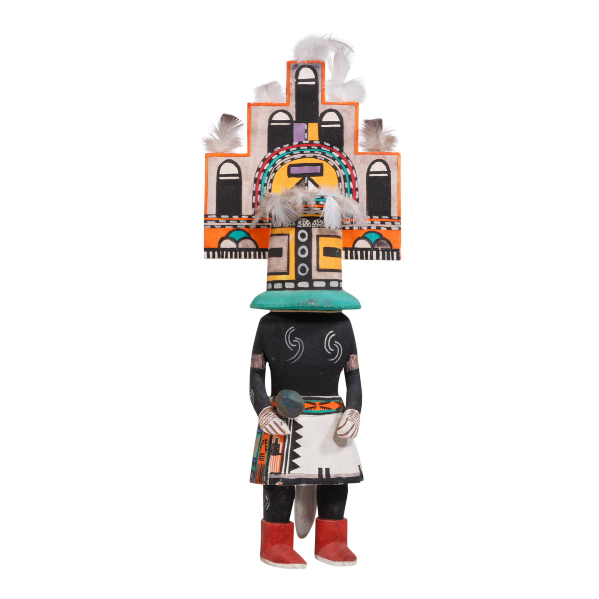 Hopi Hemis Kachina Doll — Cisco's Gallery