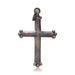 Tiny Sterling Cross Pendant, Jewelry, Necklace, Native