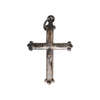 Tiny Sterling Cross Pendant