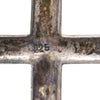 Tiny Sterling Cross Pendant