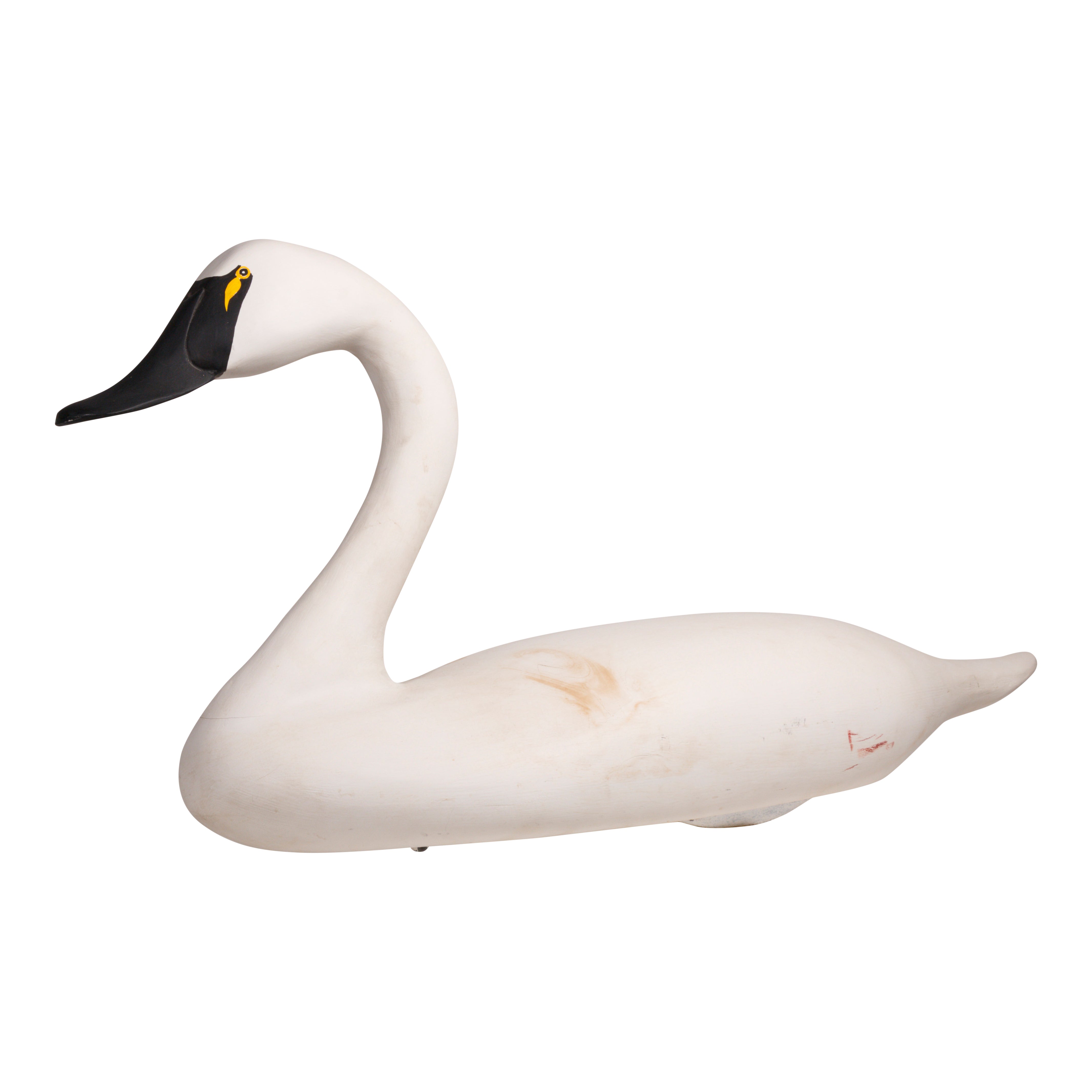 Captain Harry Jobes Swan Decoy, Sporting Goods, Hunting, Waterfowl Decoy