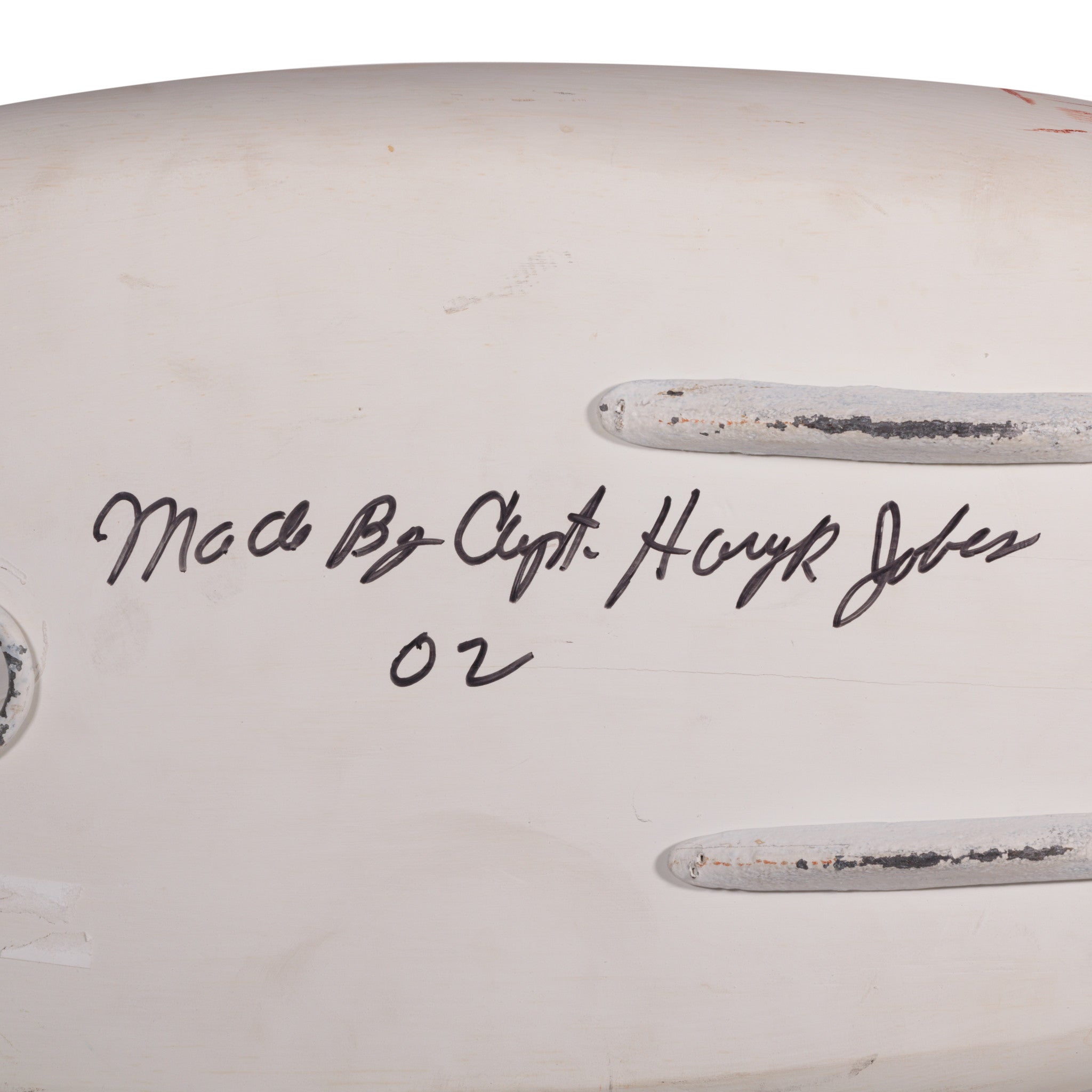 Captain Harry Jobes Swan Decoy