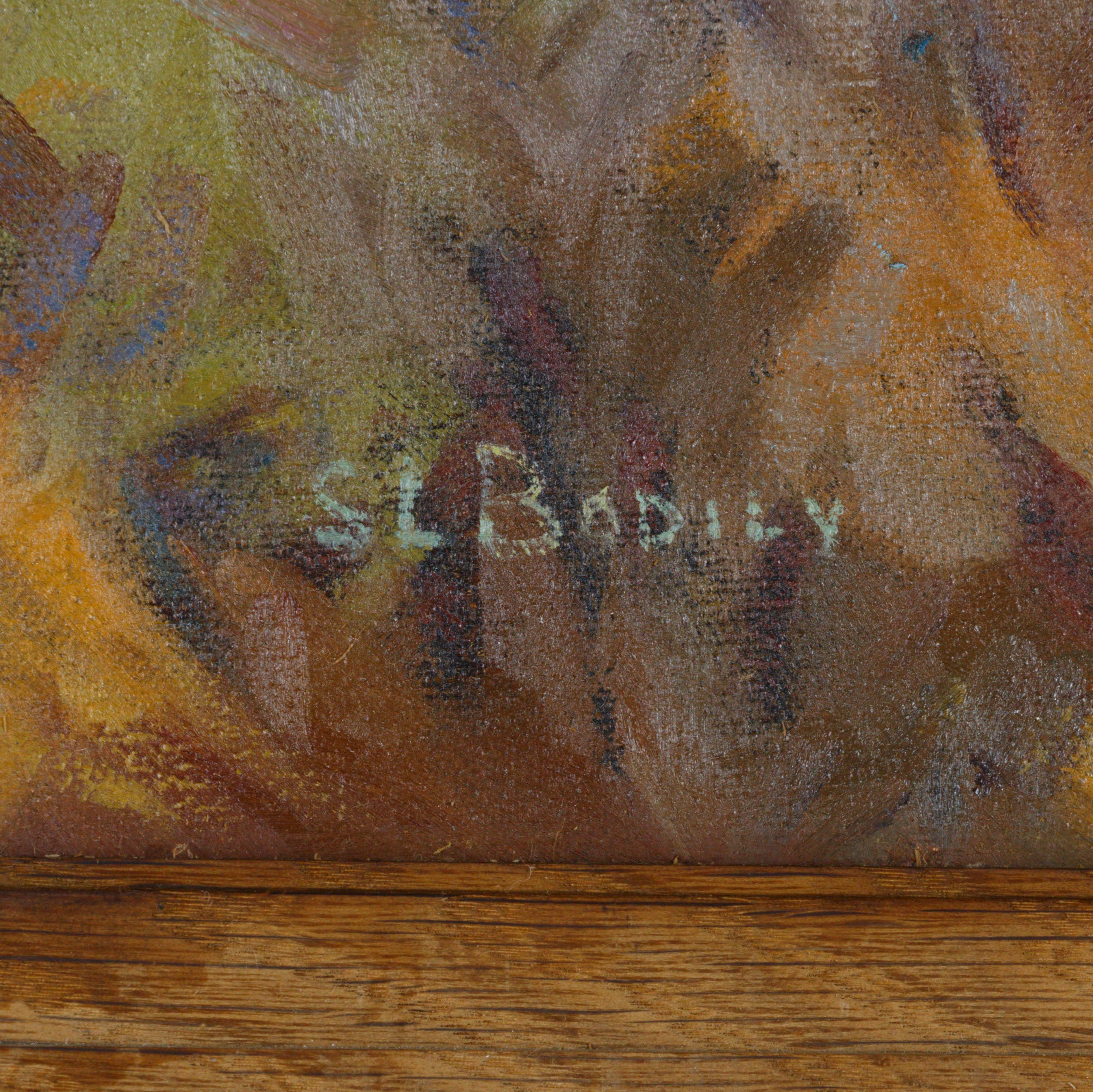 Early Morning Buck by Sheryl Bodily