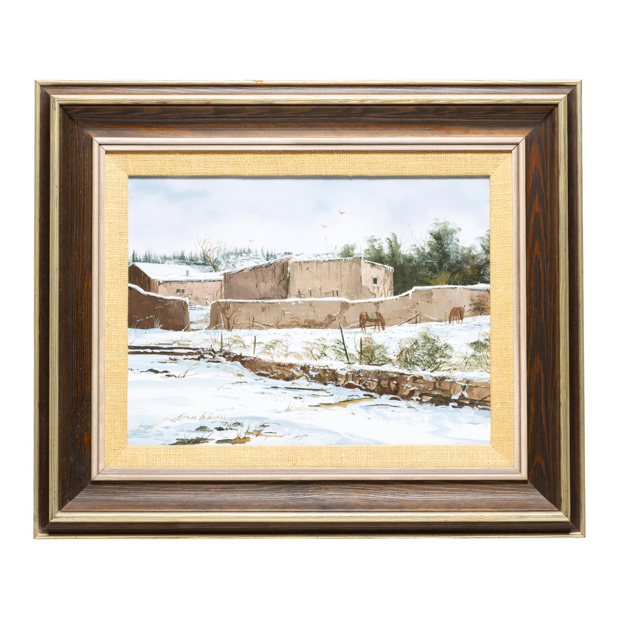 Southwest Ranch by Thomas deDecker