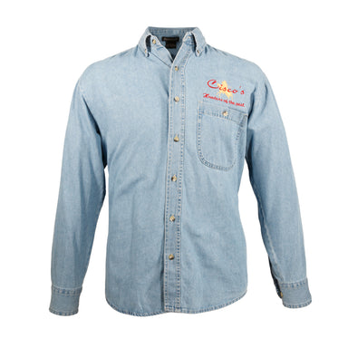 Cisco's Faded Denim Shirt, Branded Goods, Shirt, 