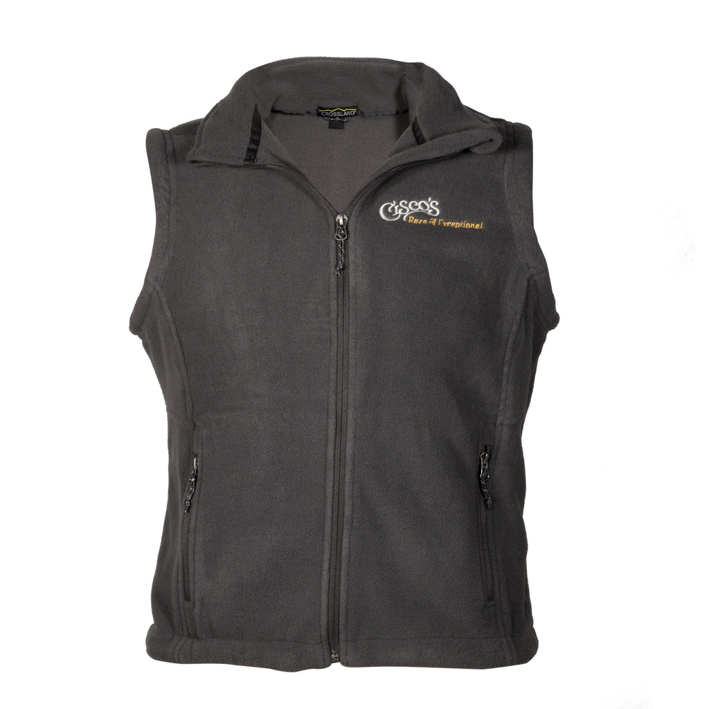 Cisco's Fleece Vest — Cisco's Gallery