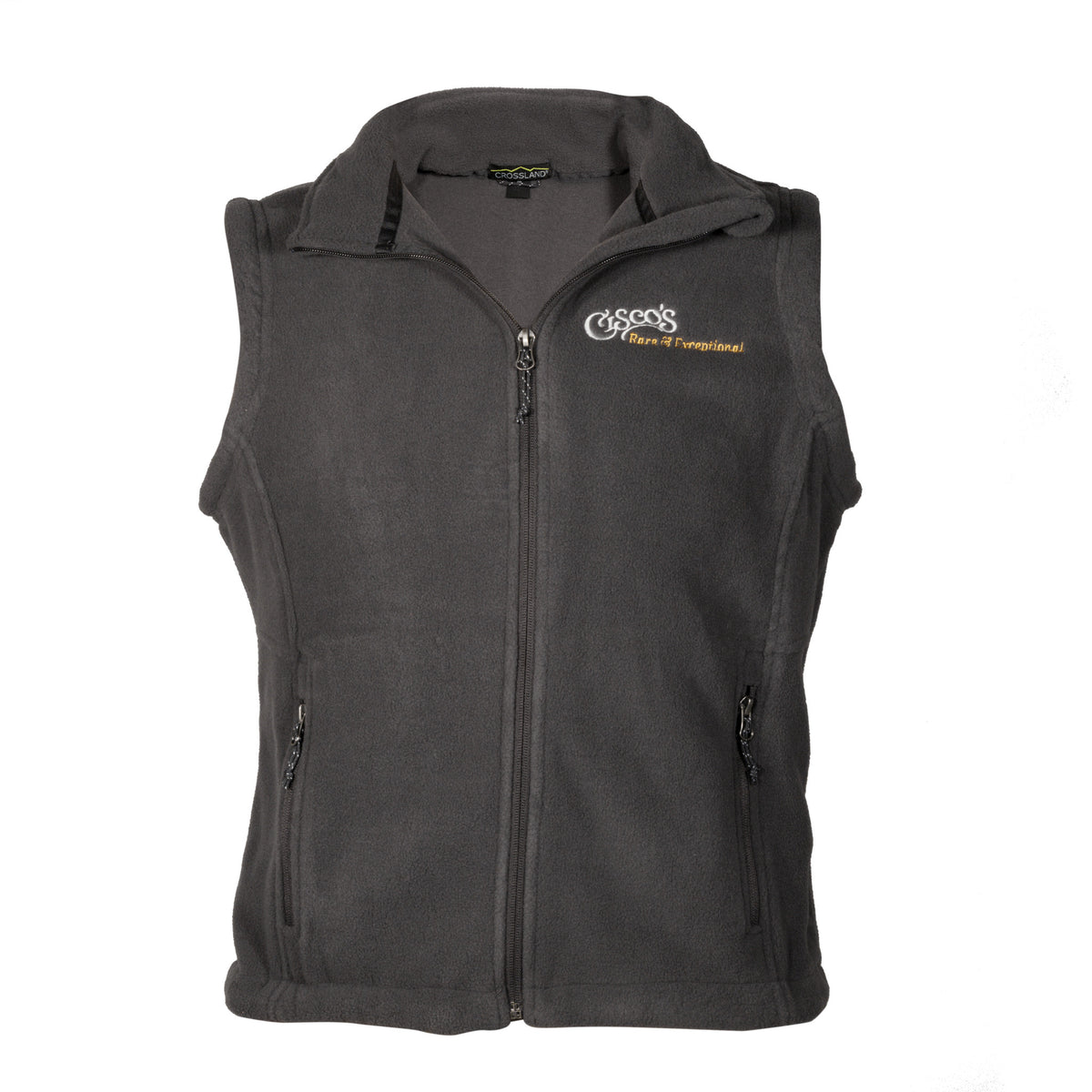 Cisco's Fleece Vest — Cisco's Gallery
