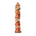 Two-figure Ditidaht/Nuu-chah-nulth Totem, Native, Carving, Totem Pole