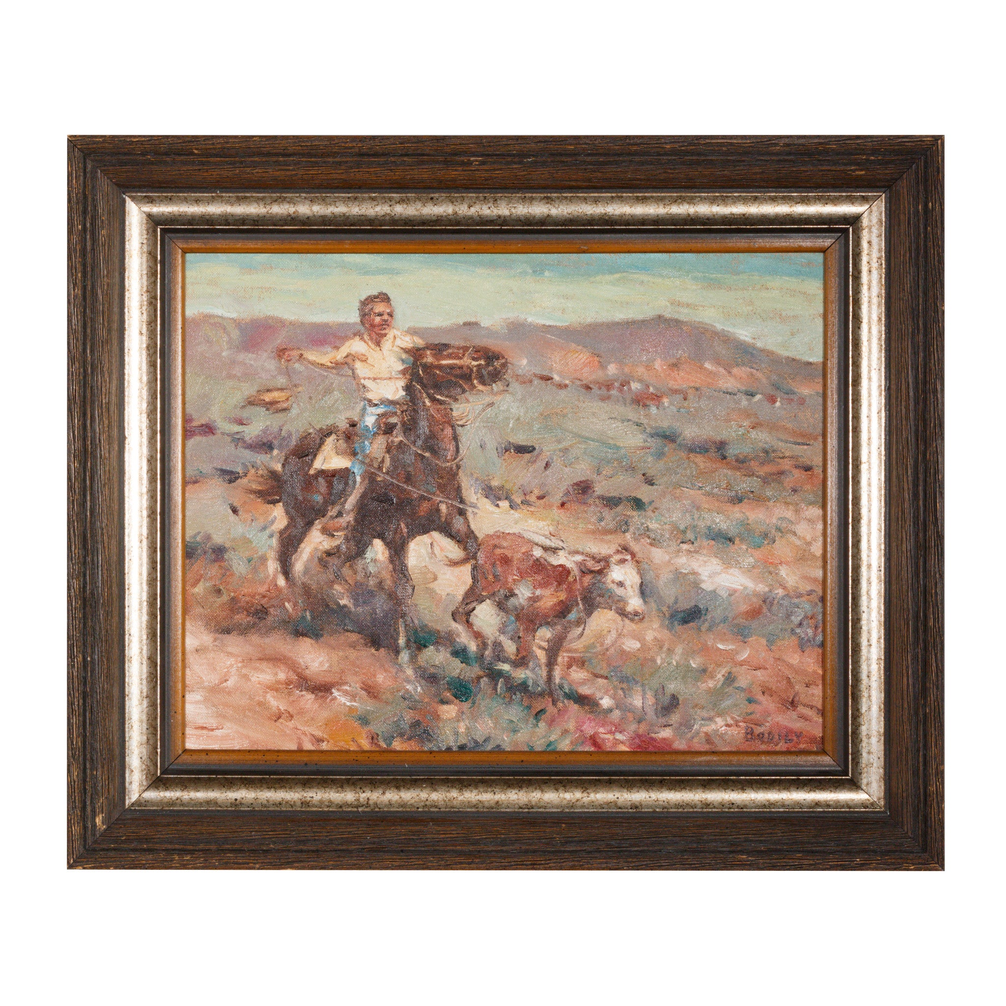 Calf Roper by Sheryl Bodily