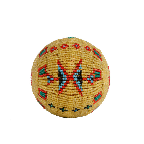 Sioux Puberty/Game Ball, Native, Accessory, Game Ball