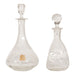 Pair of Back Bar Bottles, Western, Drinking, Bottle
