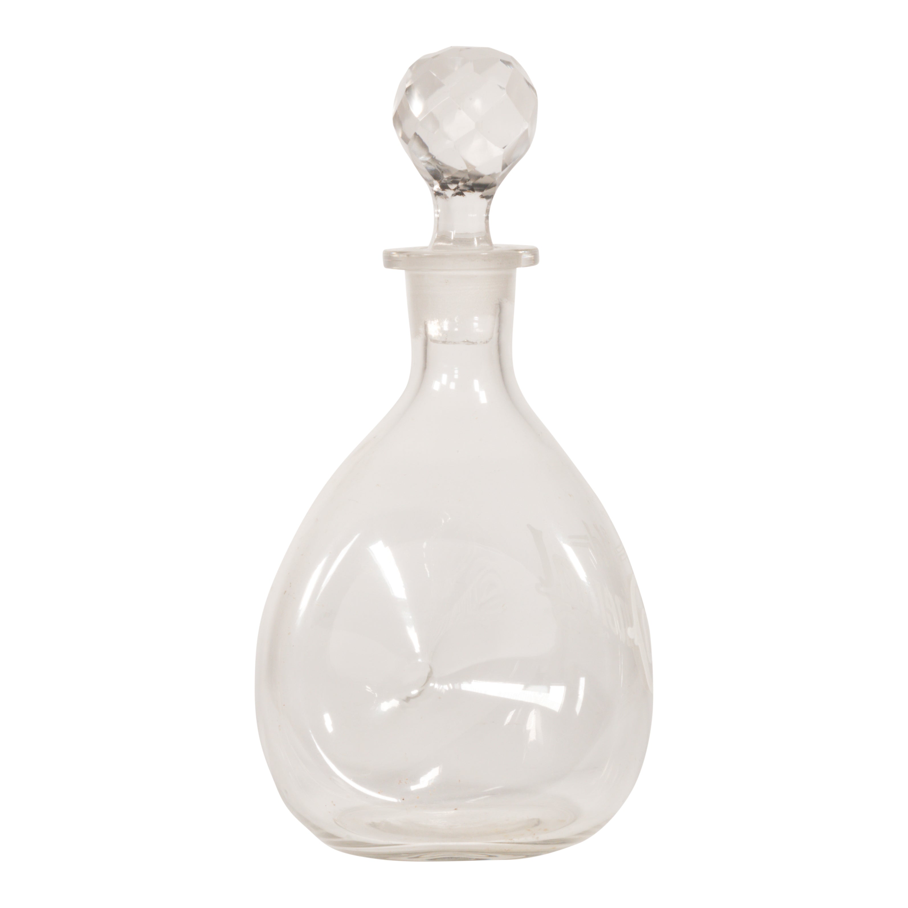 Pair of Back Bar Bottles