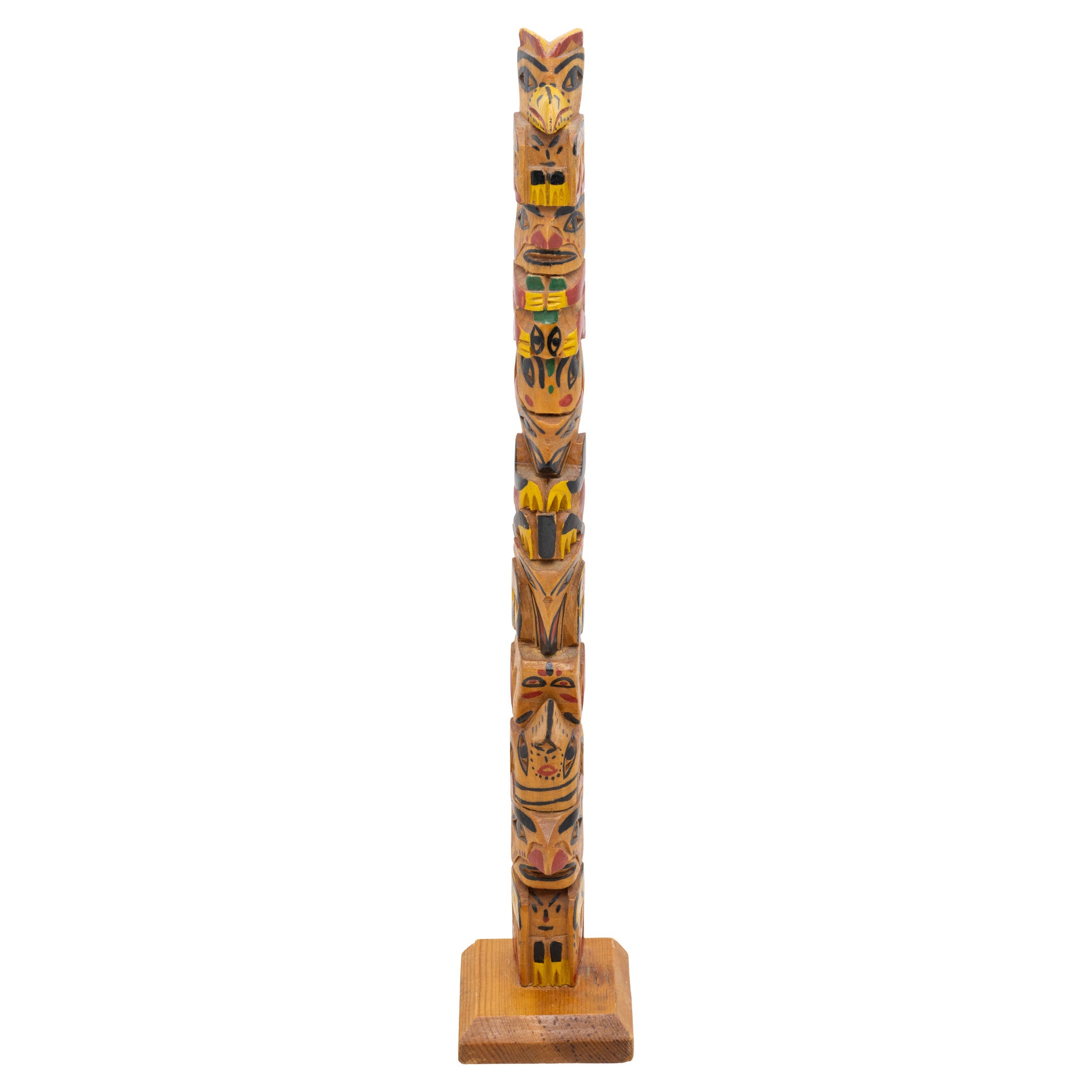 Mowachaht/Nuu-chah-nulth Totem, Native, Carving, Totem Pole