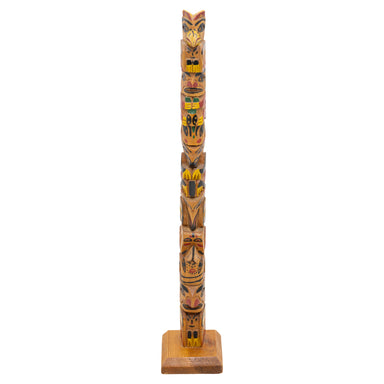 Mowachaht/Nuu-chah-nulth Totem, Native, Carving, Totem Pole