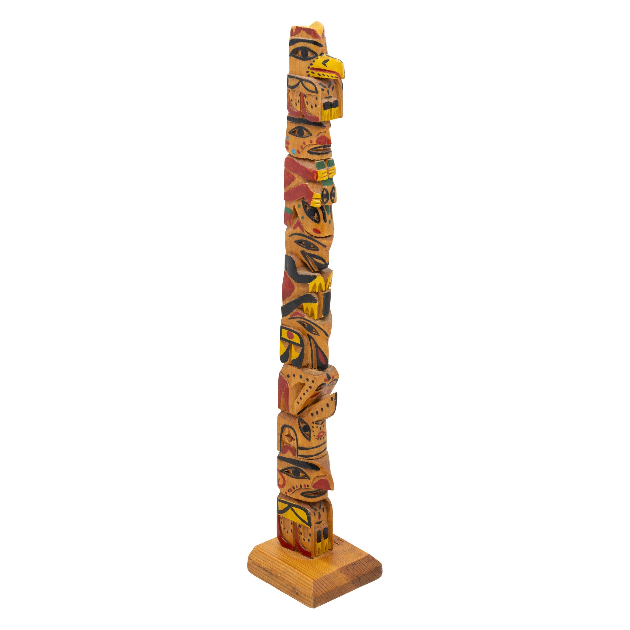 Mowachaht/Nuu-chah-nulth Totem
