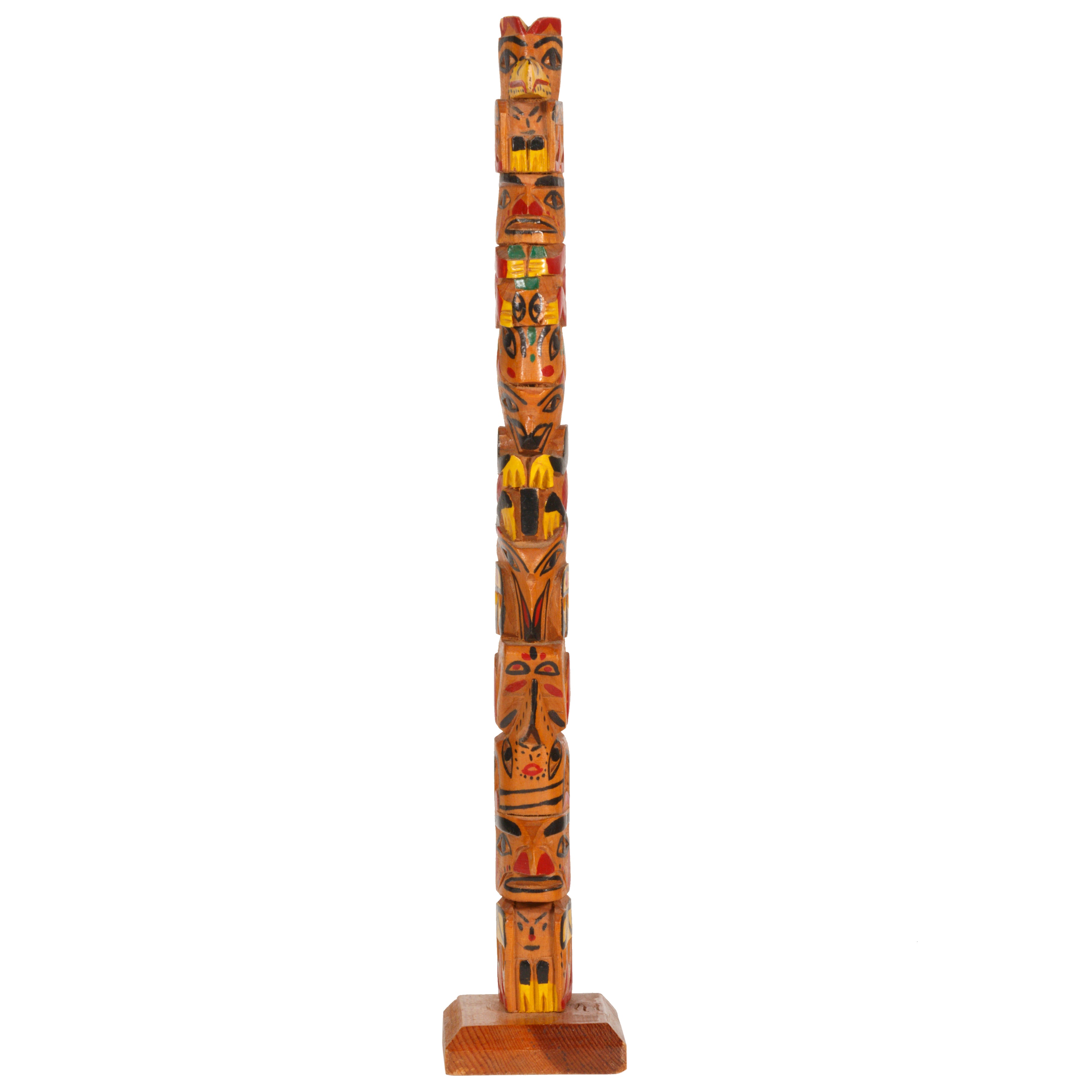 Mowachaht/Nuu-chah-nulth Totem