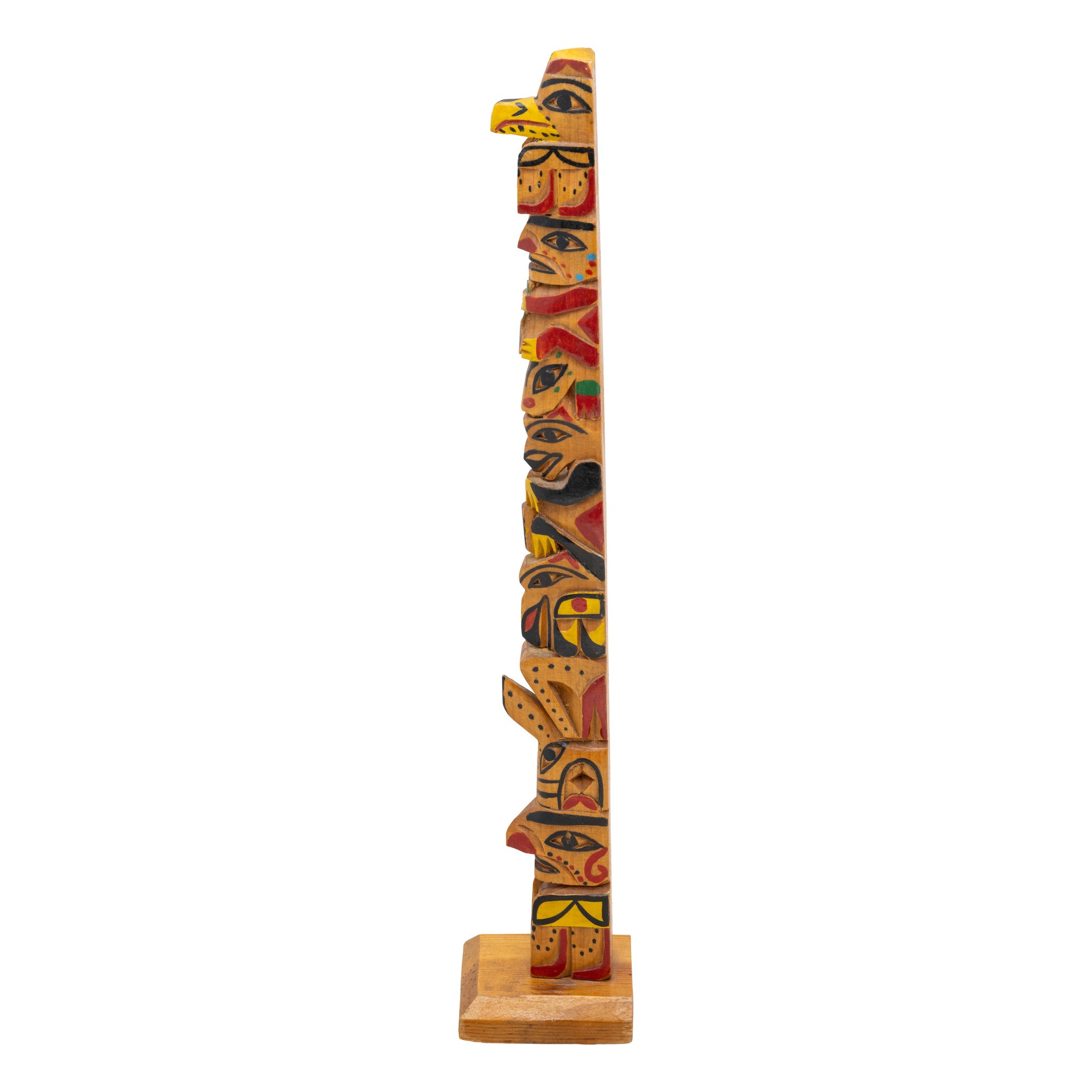 Mowachaht/Nuu-chah-nulth Totem