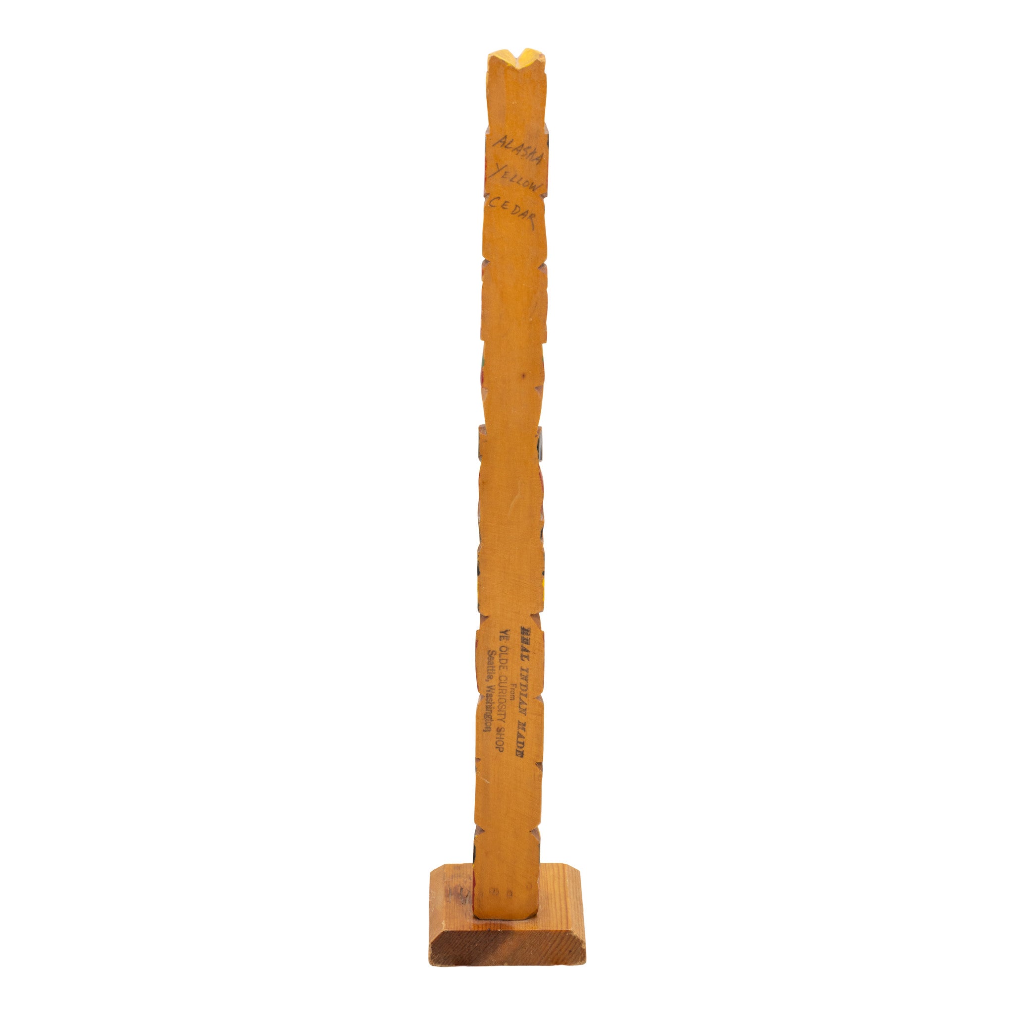 Mowachaht/Nuu-chah-nulth Totem