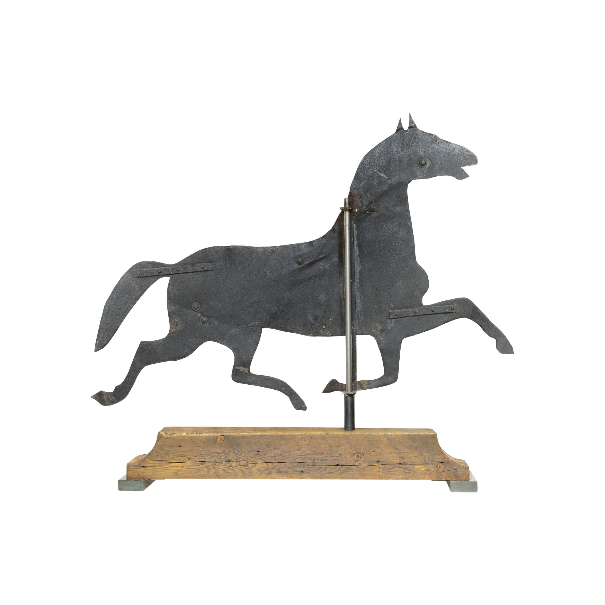 Trotting Horse Weather Vane