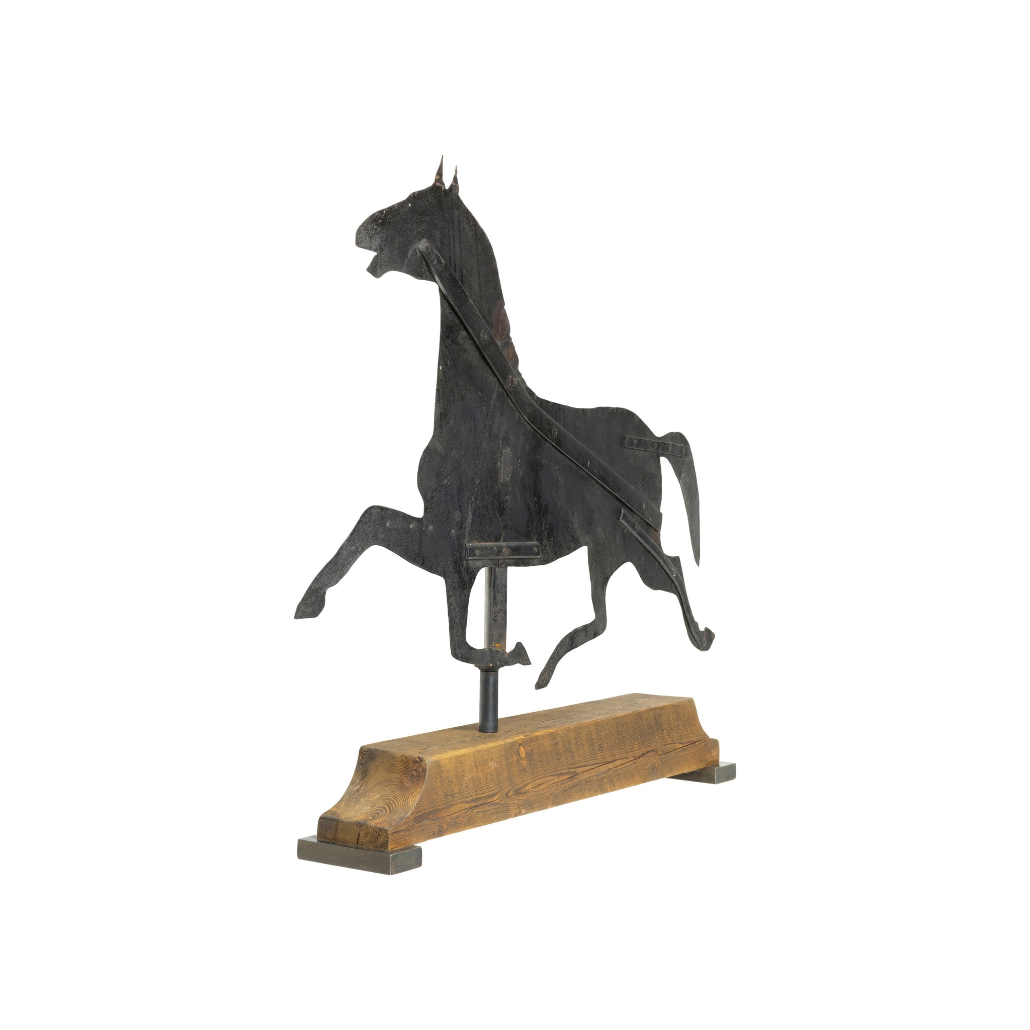 Trotting Horse Weather Vane