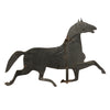 Trotting Horse Weather Vane