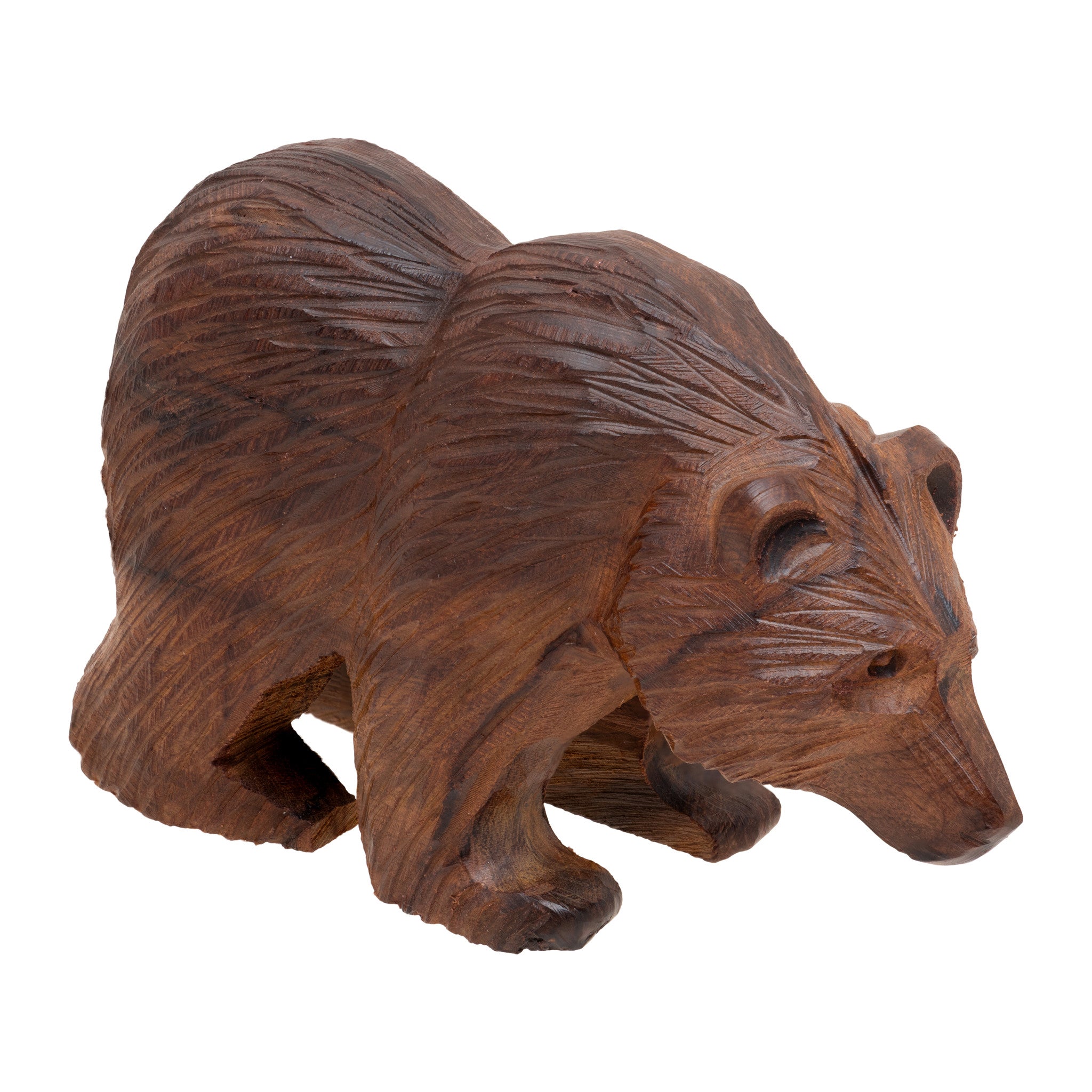 Seri Bear, Furnishings, Decor, Carving