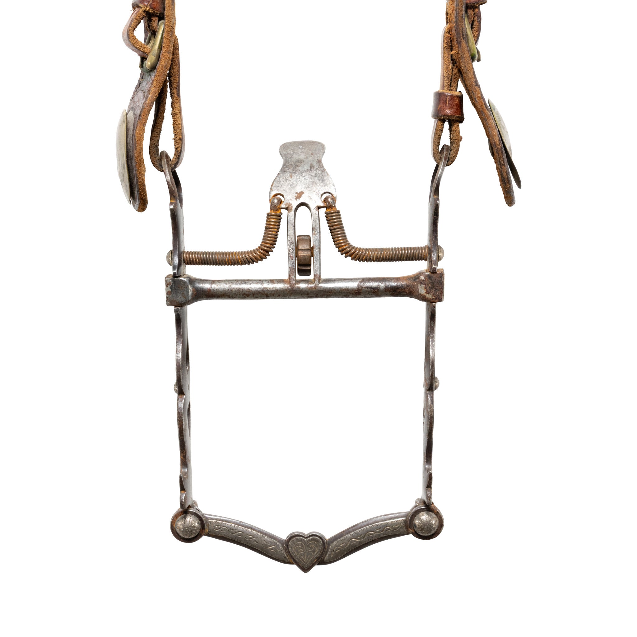 Matched Pair of Bit and Spurs