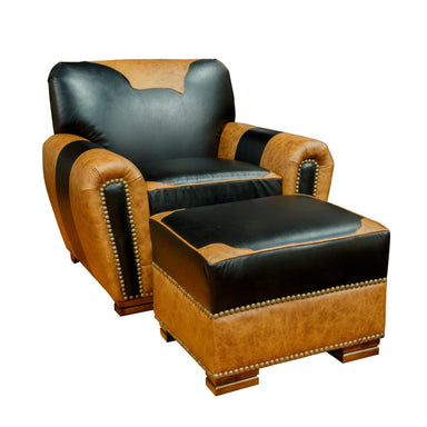 Roosevelt Chair and Ottoman, Furnishings, Furniture, Chair