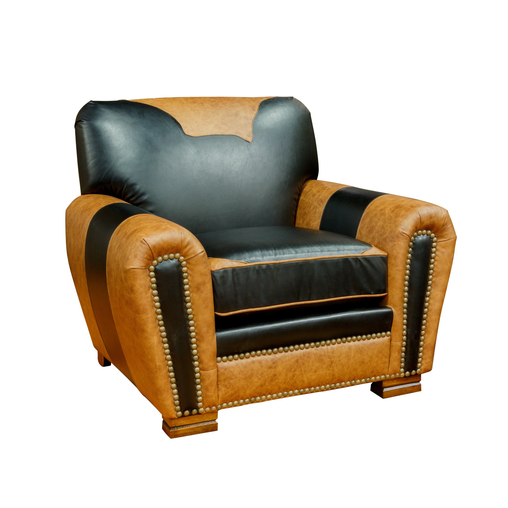 Roosevelt Chair and Ottoman