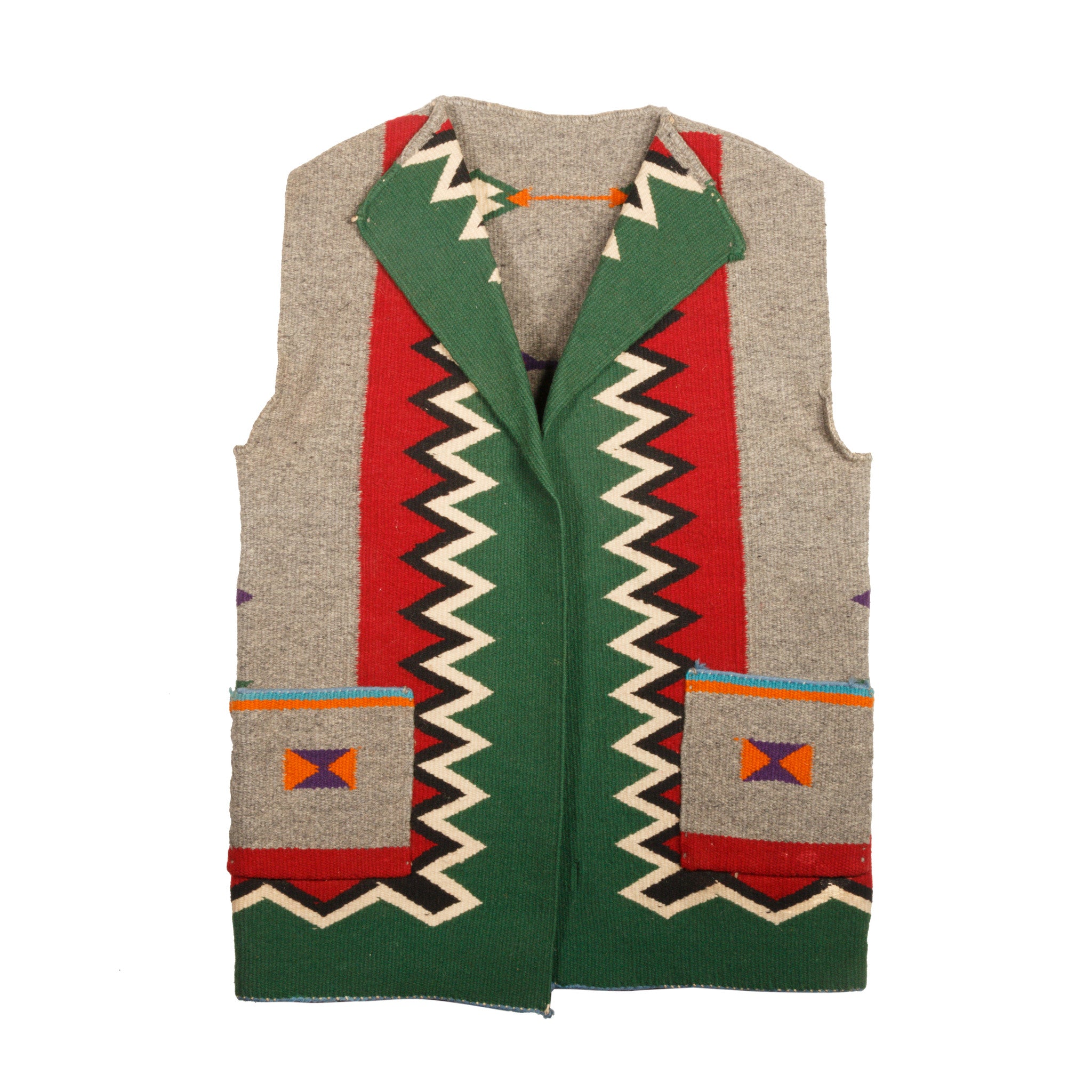 Navajo Vest, Native, Garment, Shirt