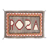 Navajo Pictorial Crystal, Native, Weaving, Wall Hanging