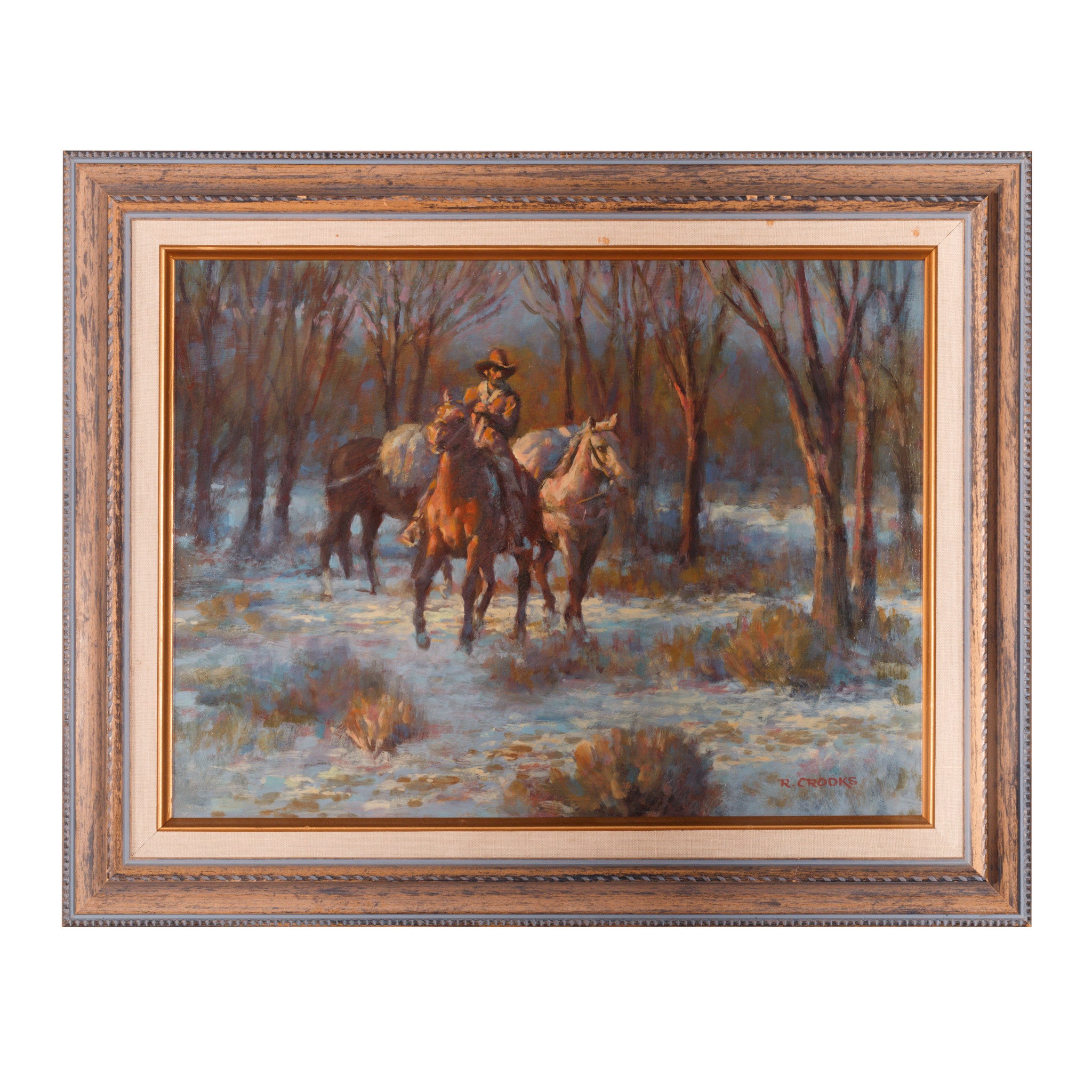 Trails Cross by Ron Crooks