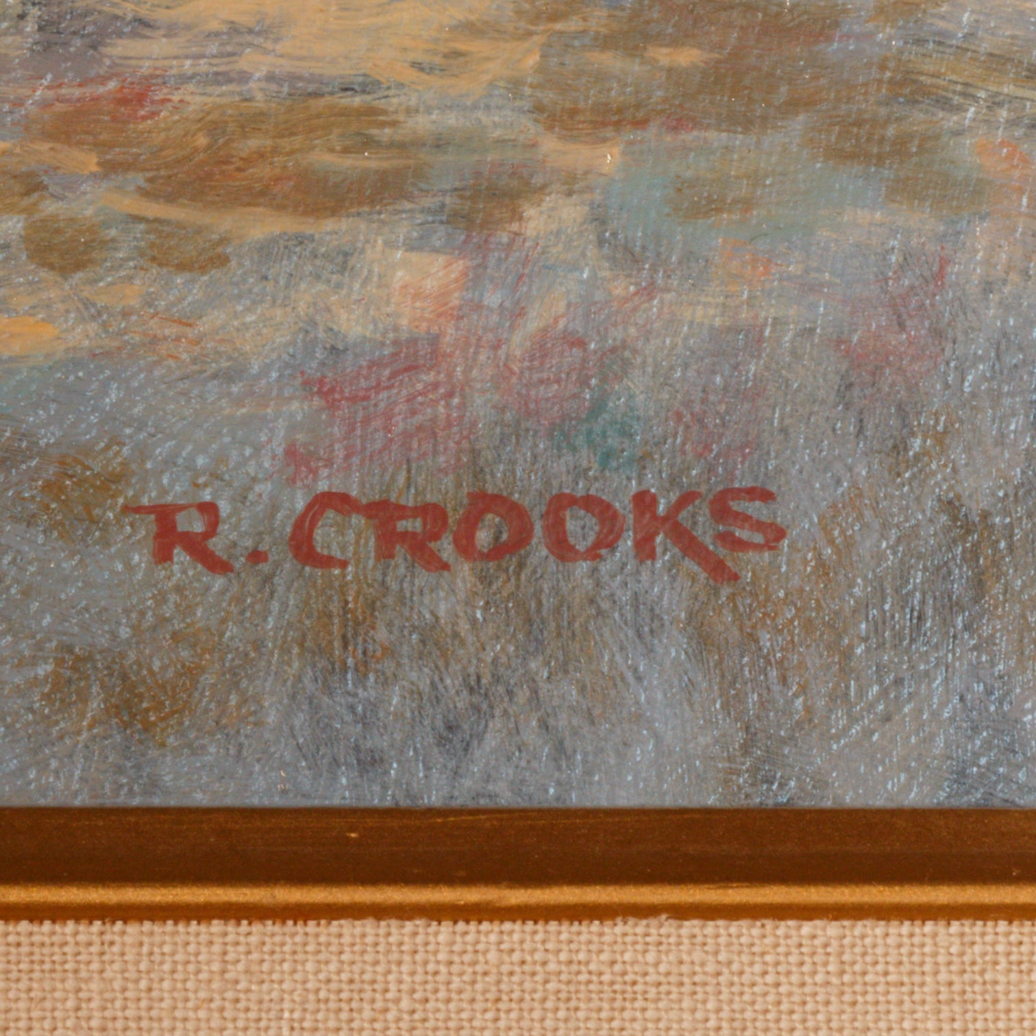 Trails Cross by Ron Crooks