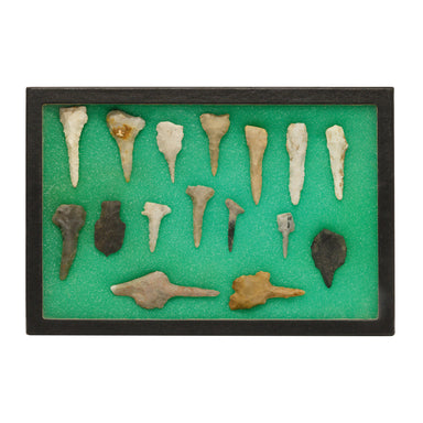 Prehistoric Texas Drill Collection, Native, Stone and Tools, Drill