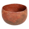 San Francisco Red Bowl, Native, Pottery, Prehistoric
