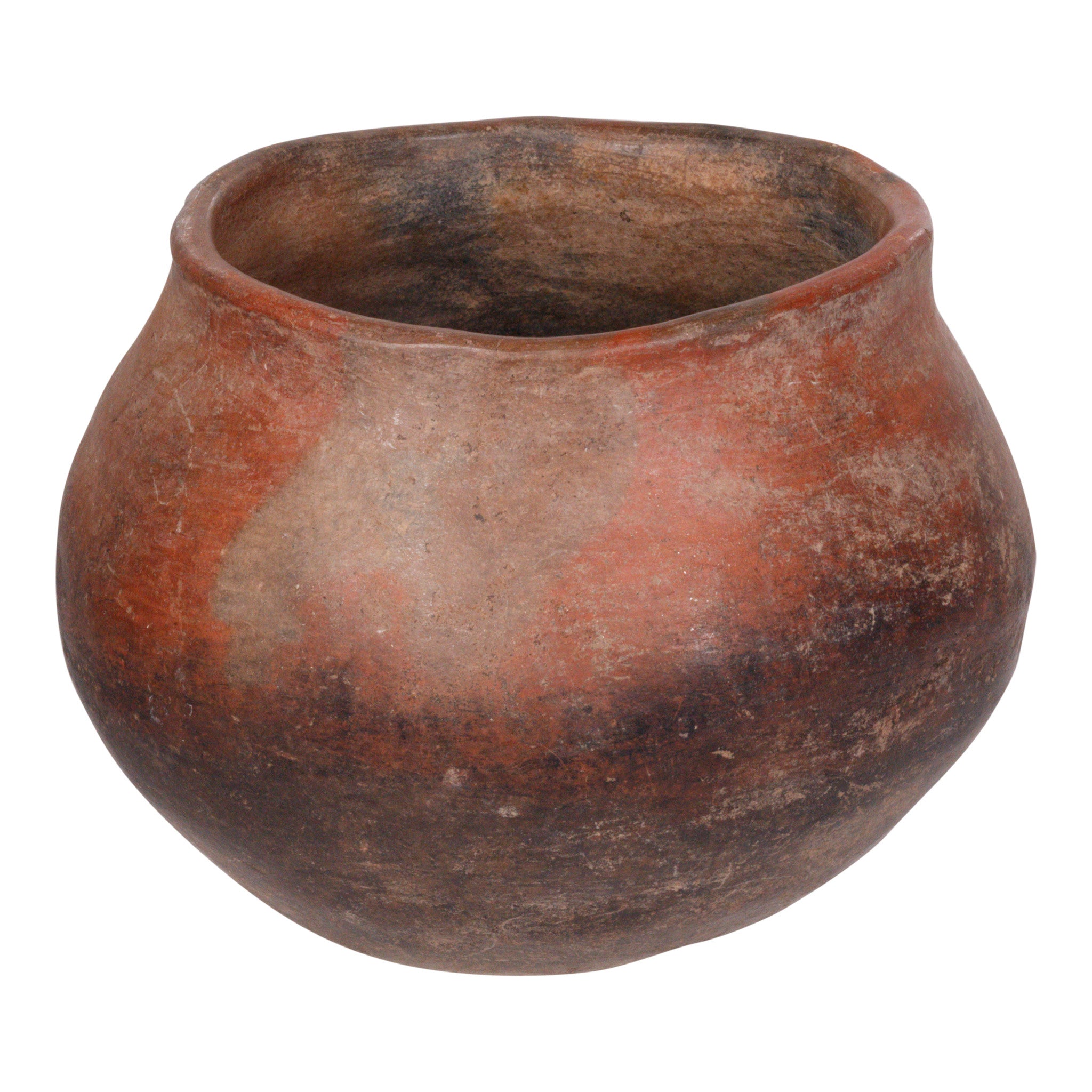 Mogollon Cooking Jar, Native, Pottery, Prehistoric