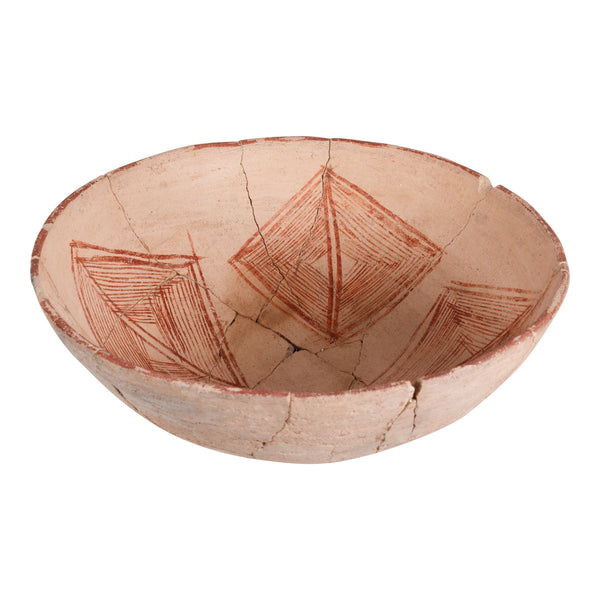 Mogollon Bowl, Native, Pottery, Prehistoric