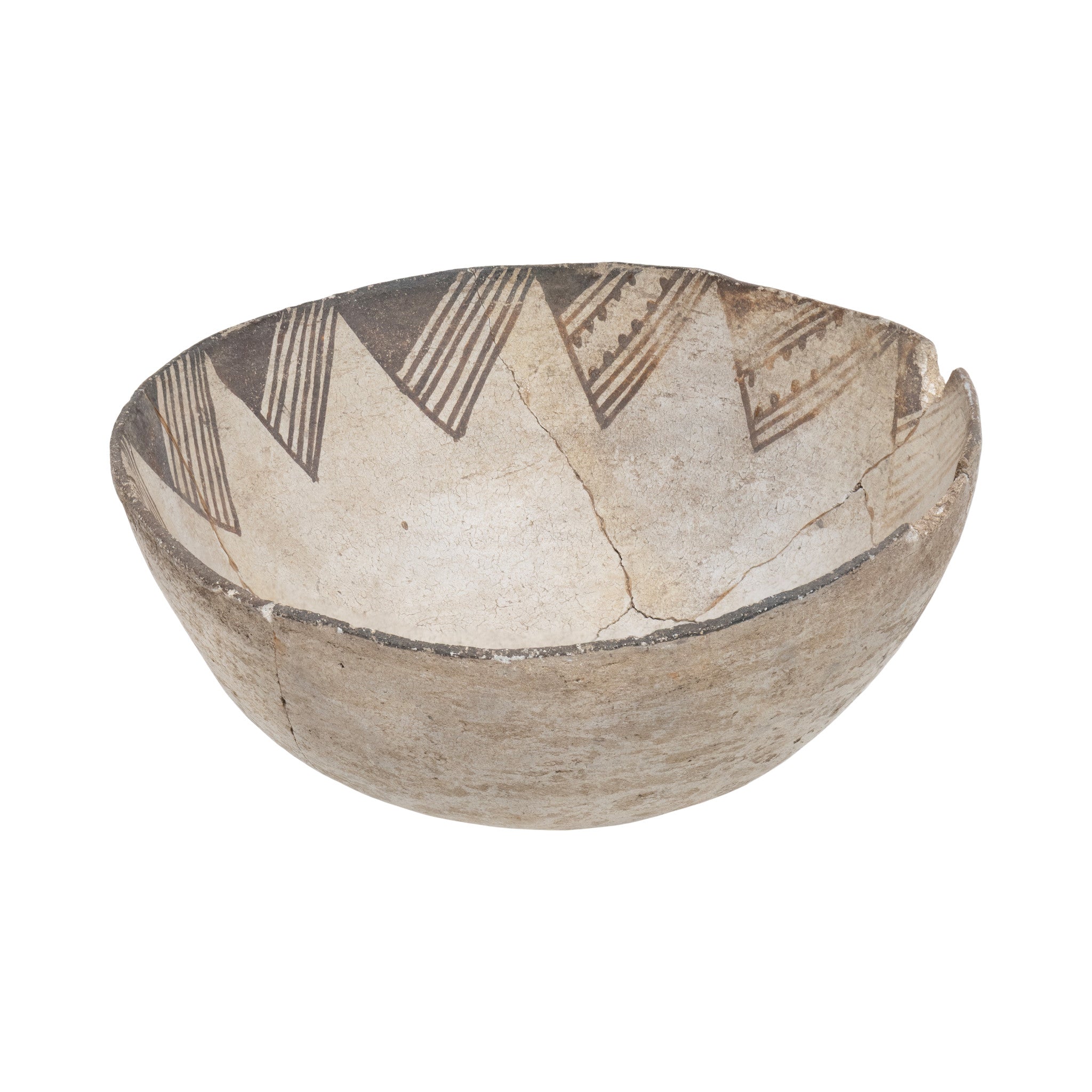 Red Mesa Bowl, Native, Pottery, Prehistoric