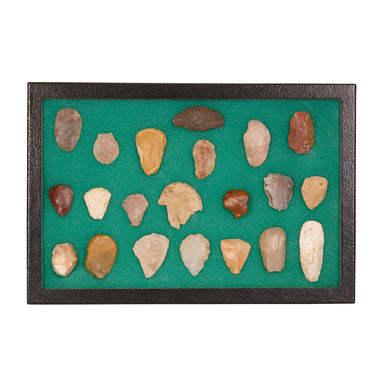 Prehistoric Flint Scrapers, Native, Stone and Tools, Hide Scraper