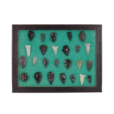 25 Oregon Points, Native, Stone and Tools, Arrowhead