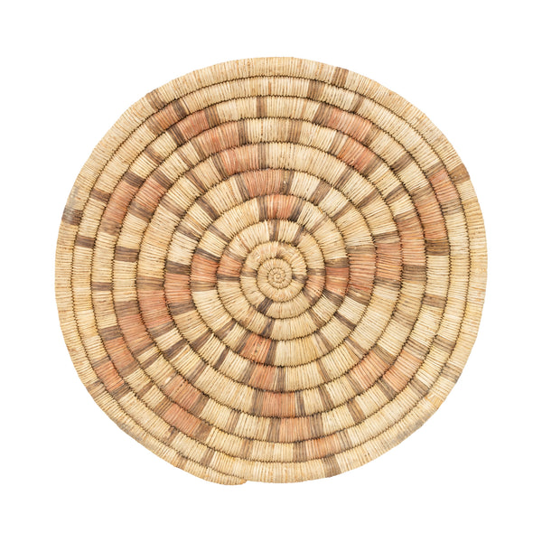 Hopi Basketry Tray, Native, Basketry, Plate