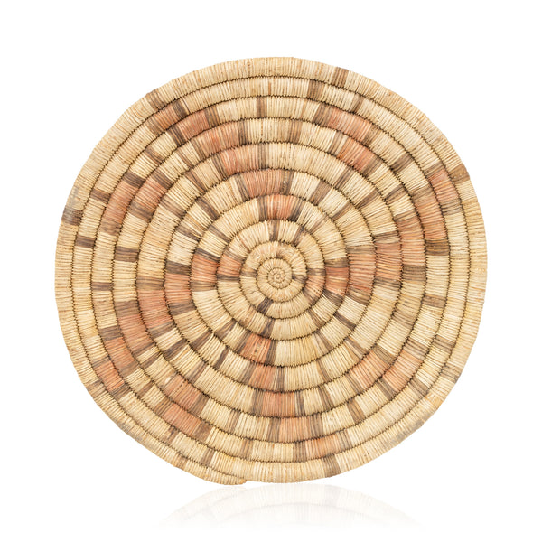 Hopi Basketry Tray, Native, Basketry, Plate