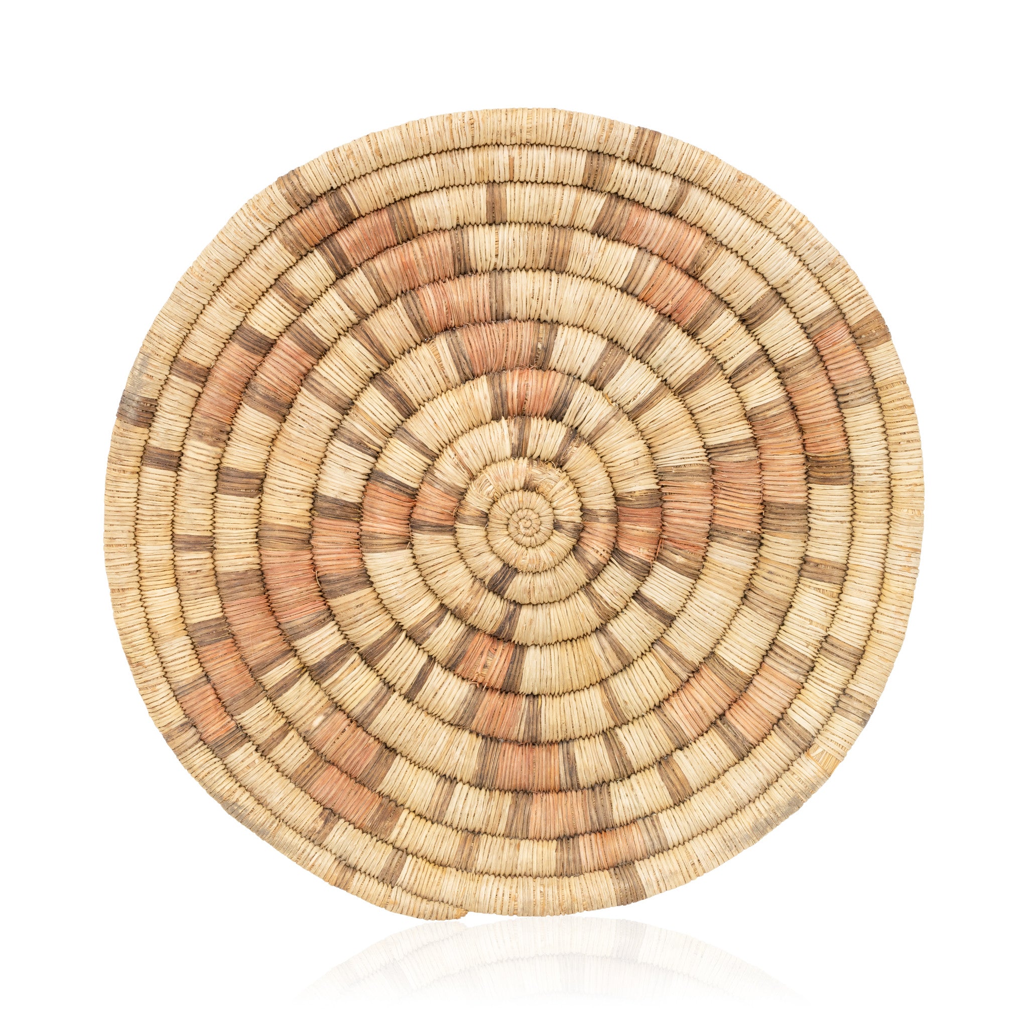 Hopi Basketry Tray, Native, Basketry, Plate