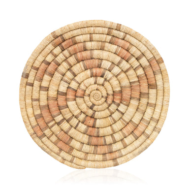 Hopi Basketry Tray, Native, Basketry, Plate