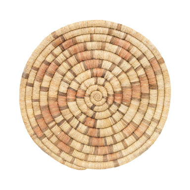 Hopi Basketry Tray, Native, Basketry, Plate